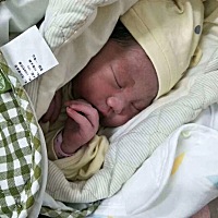 宝宝顺利出生啦，男宝7.2。虽然说顺产很疼，但是开三指后打了无痛就好多了，所以能顺的就不要刨，刨腹产...