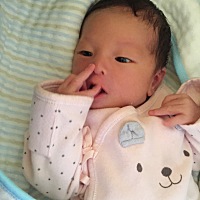 我今天12天啦。  出生的很是吉利。 2018年。 8月28号。 4点58分 凌晨 7月18   5个8。以后一定会大吉...
