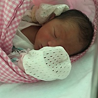 9.2诞下一健康男宝，母子平安。