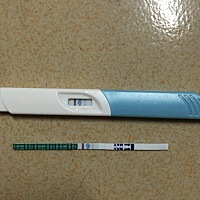 8.13~8.16的经期，9.7测出两条印，请问如果真的怀孕有这么早的吗，还是有其它的可能？