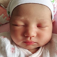 我家小公举可爱极了，萌死妈妈了