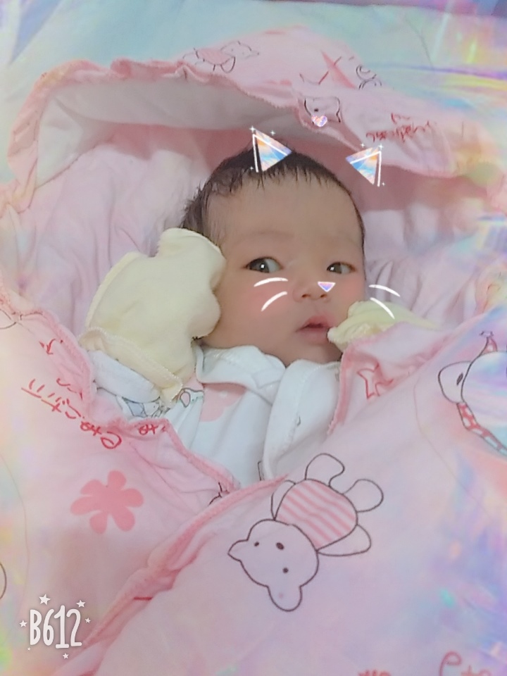 宝贝妈妈永远爱你