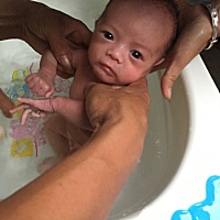 今天洗的白白😽😽😽