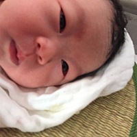 9.7平安剖宫3130千克健康女宝宝