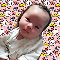 宝宝五十天啦啦啦啦燕窝美白吃