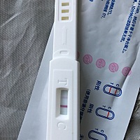 这个是怀上了吗