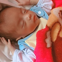 睡觉多 快快长肉肉和体重 😄