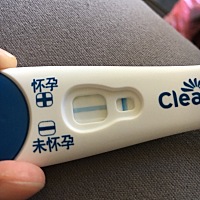 小姐姐们帮忙看看，月经推迟第一天 可丽兰测的