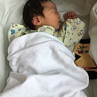 9月6号下午五点四十五分顺产千金一枚，体重六斤感觉刚刚好，宝宝比较懒，满41周住院，6号上午十一点半人...