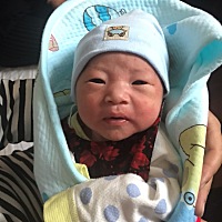 报喜，9月9号顺产男宝一枚，6斤八两