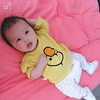 宝宝74天啦，爱你🤟