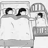 为什么一孕傻三年？ 因为三年以内根本就不能好好睡觉，刚要睡，娃醒了，刚睡着，娃翻身要盖被子，刚闭眼...