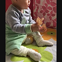 已经用了几天了，宝宝超喜欢爱喜这款奶嘴，哄娃神器啊，而且很干净，个人觉得秒杀一切〈😃ノ〈😃ノ...