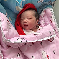 我的小宝贝6斤4两，9月4日出生！