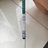 8月10日月经，超了3天没来测的。排卵期有同房，这个是怀孕吗？