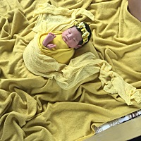 今天给宝宝拍大片了