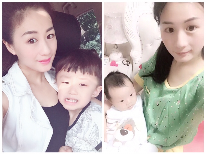 一对比发现2个月的时候还真不好看