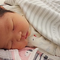 我的女神出生第6天，明天可以出院回家咯