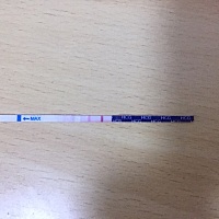 大家帮忙看一下是怀孕了吗？我上个月8.15来的月经，每次周期都是28天，这个月还有三天到15号，我胸涨的...