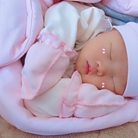 9月5号剖腹产女宝一枚……三天时候宝宝听力筛查没通过、每天担心的睡不着觉😢