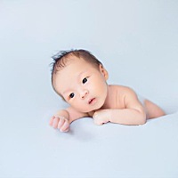 晒晒娃，儿子37天了