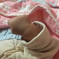 卸货已经40天了、当初为了防止长妊娠纹买了两瓶袋鼠妈妈的防妊娠纹橄榄油！结果没长纹也没用上、一瓶包...