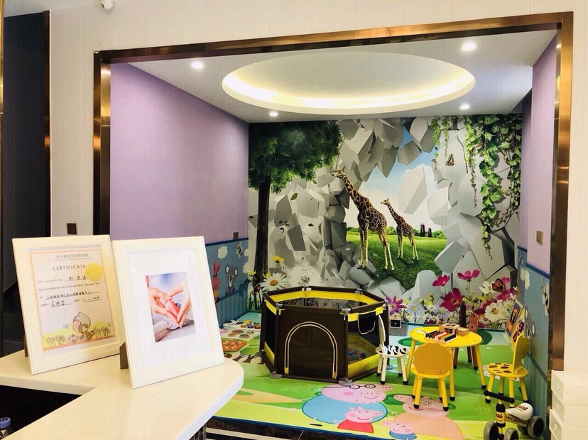 大宝来看我时就在这里玩耍