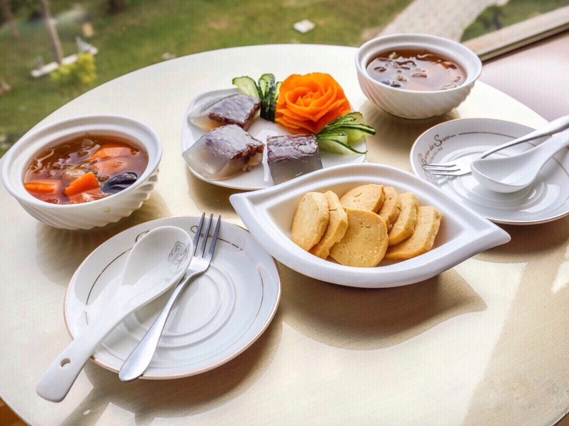 这里就是我坐月子的地方啦 环境很美