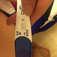 试管移植的第九天测的，又没有希望了吧