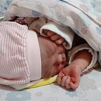 今天卸货，疼得直冒汗