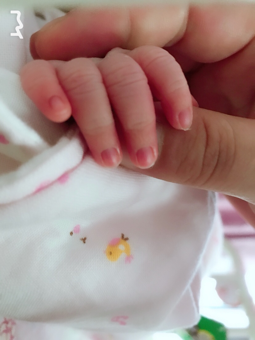 6斤小帅哥一枚，接好孕吧😊