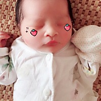 9月11日晚男宝。顺产，7斤3两。