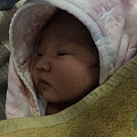 预产期超五天平安刨腹七斤女宝宝，没有发作的迹象。一直想顺产，跟医生说了我的情况，最后还是选择刨腹...