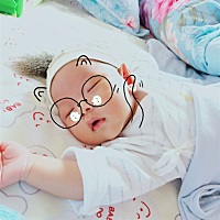 还有5天，咱们就满月啦！😊😊