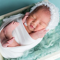 出生第四天，超萌！