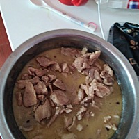 婆婆做的月子餐，好得没话说，还是在我自己家，要是在老公家比这更惨。