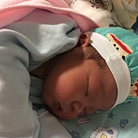 41+1住院催生，41+4顺利生下我的小宝贝。9.9凌晨两点二十分顺产八斤男宝，过程很痛苦不知如何形容😖 ...