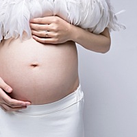 怀孕的时候真的一定要拍孕妇照留着以后看 特别有意义