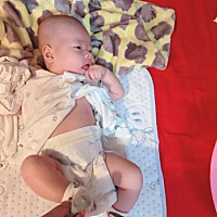 有宝妈用的是凯儿得乐纸尿裤的吗，我家宝贝现在在用，感觉还挺好的