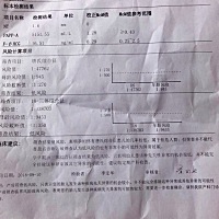 nt检查，医生休假，无法给我说具体情况，有哪位姐姐愿意帮我看一下的。