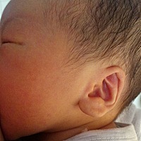 问下各位宝妈宝宝刚出生三天黄疸现在17.3是不是高了，有没有方法可以慢慢退的，不想让宝宝转去新生儿科