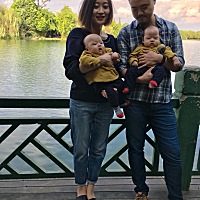 完美度过百天！儿子养的不错，早产追重迅速，媳妇恢复的也好！期待叫爸爸！ 百天郊游