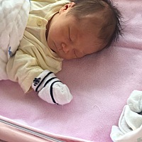 9月6号顺产5斤7两男宝一枚