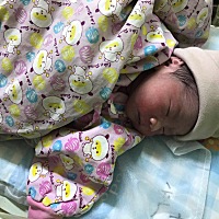 孕38+6，二胎顺产1⃣️男宝宝，两件皮夹克😁