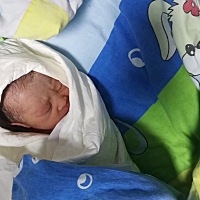 告别怀孕圈了，37周去检查，脐带绕颈三圈，羊水极少，迫在眉睫的剖腹，闺女一个 4.8斤，还是要对各位准...