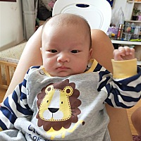 宝宝两个月了啦