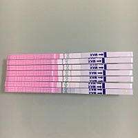 大家有时间帮我看看，周五晚测的是上面数第四根，貌似是强阳，周六下午和晚上测了两根，感觉就弱了，周...