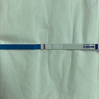 请问到底是有，还是没有，单个的是先测的，后面不放心又测了一次又没有！