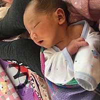 新生儿呼吸加速，还会发出呼哧呼哧的声，跟喘不过气似的，有孕妈知道咋回事吗