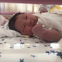 报喜贴！打了三天的催产也不下来   医生还是建议刨掉 剖出来8.7斤